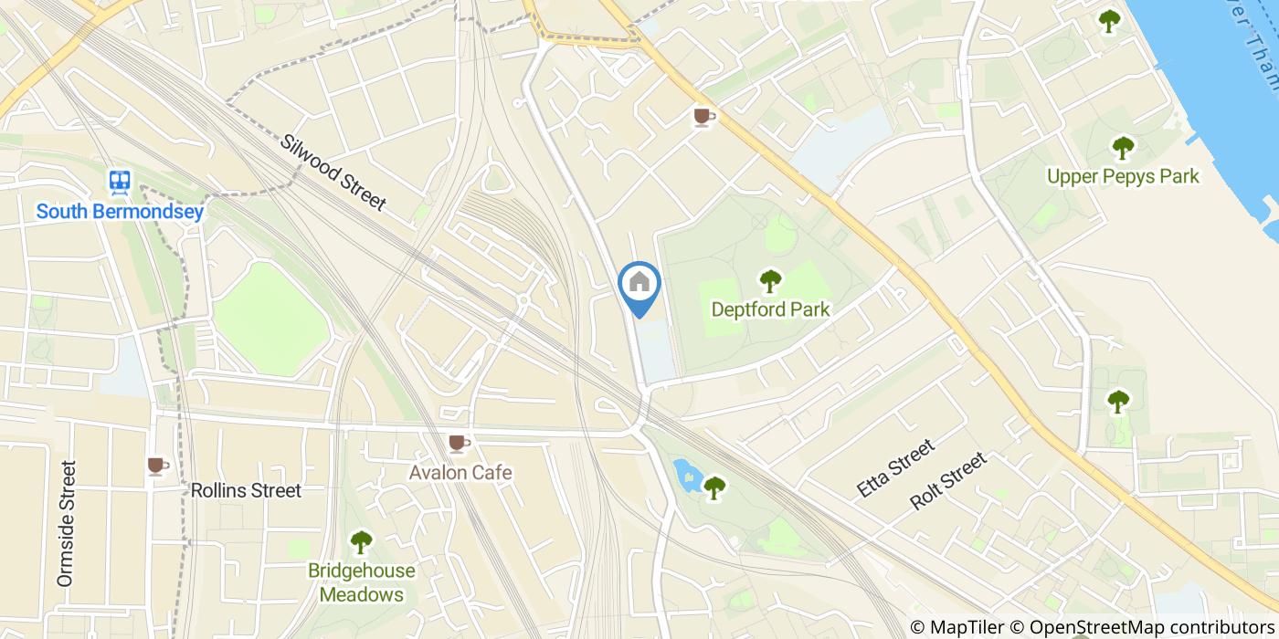 3 Bed Terraced House, Trundleys Road, SE8