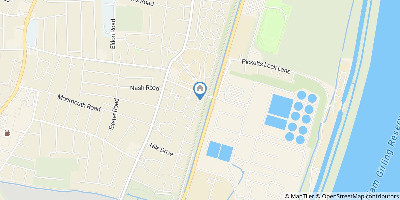 1 Bed Flat, Hudson Way, N9
