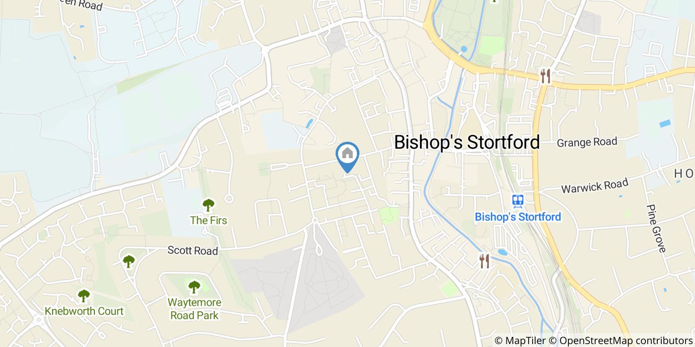 2 Bed Flat, Trinity Way, CM23