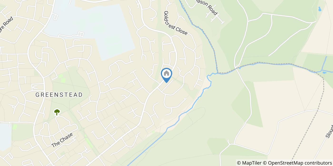 6 Bed Terraced House, Goldfinch Close, CO4