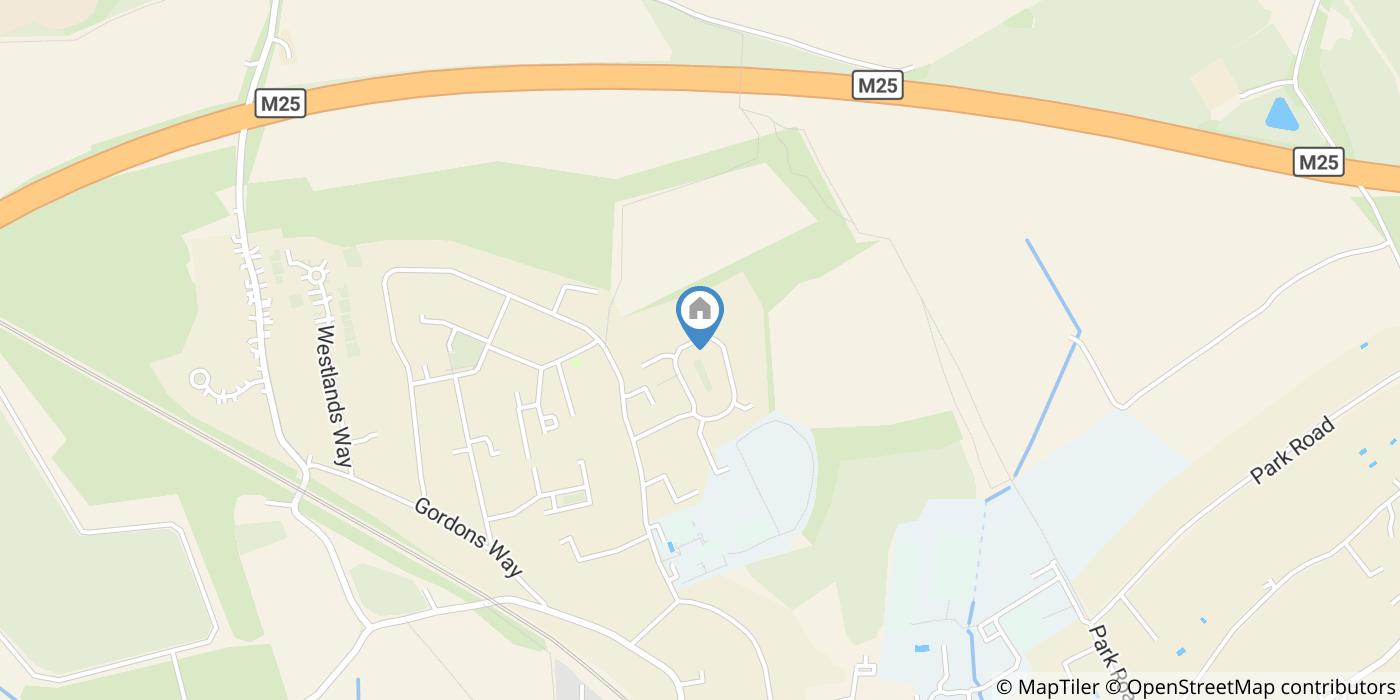 2 Bed Terraced House, Greenacres, RH8