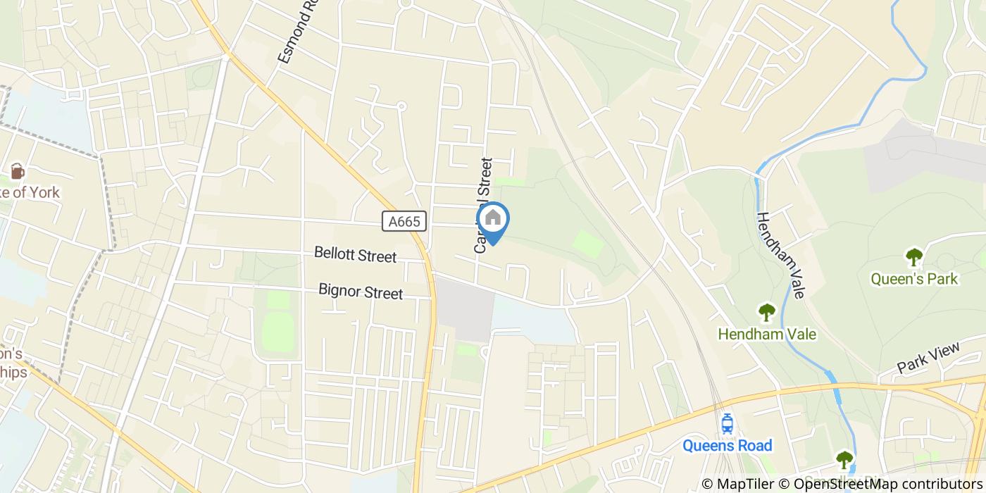 Room in a Shared House, Salford, M7