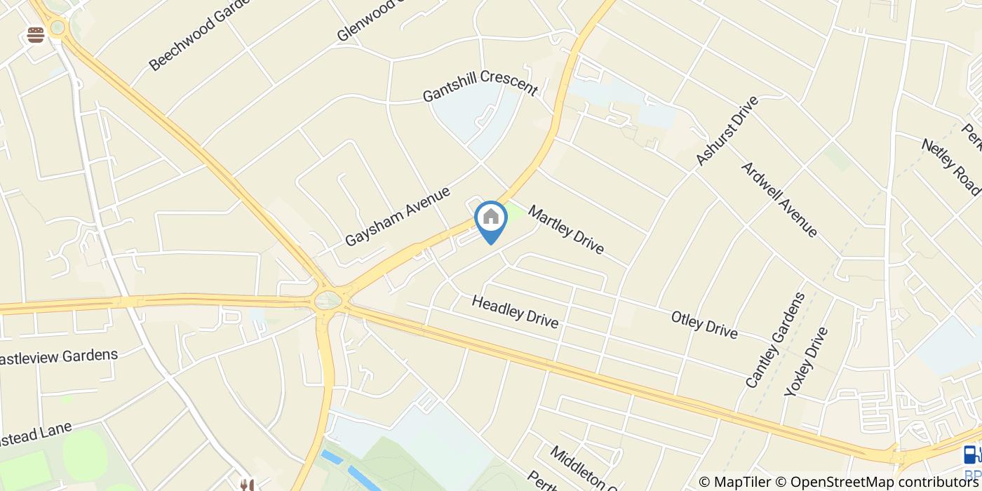 1 Bed Flat, Parham Drive, IG2