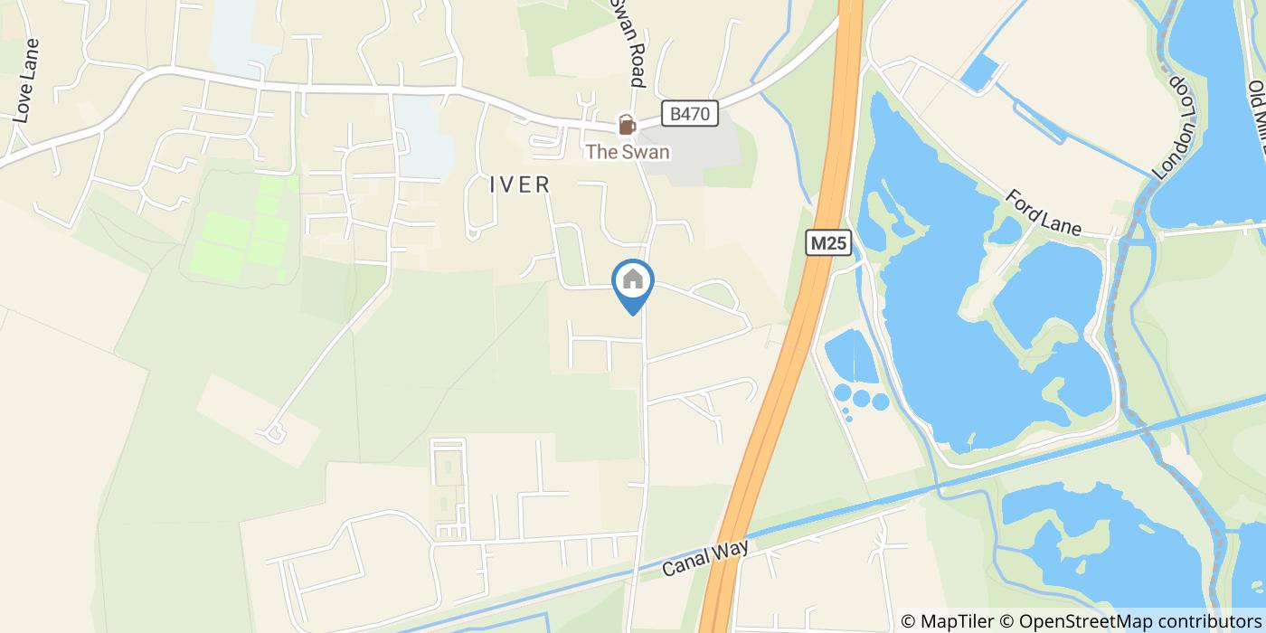 2 Bed Semi-Detached House, Foxcroft, SL0