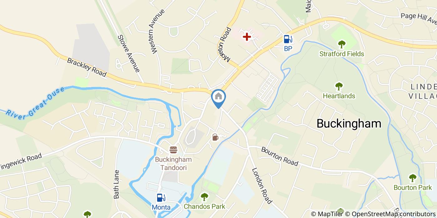 3 Bed Detached House, Osberg Road, MK18