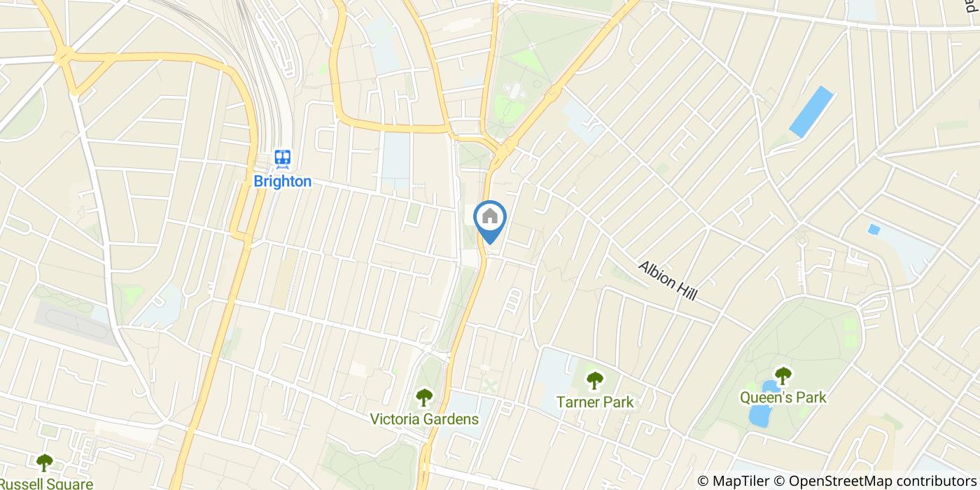 2 Bed Flat, Richmond Place, BN2