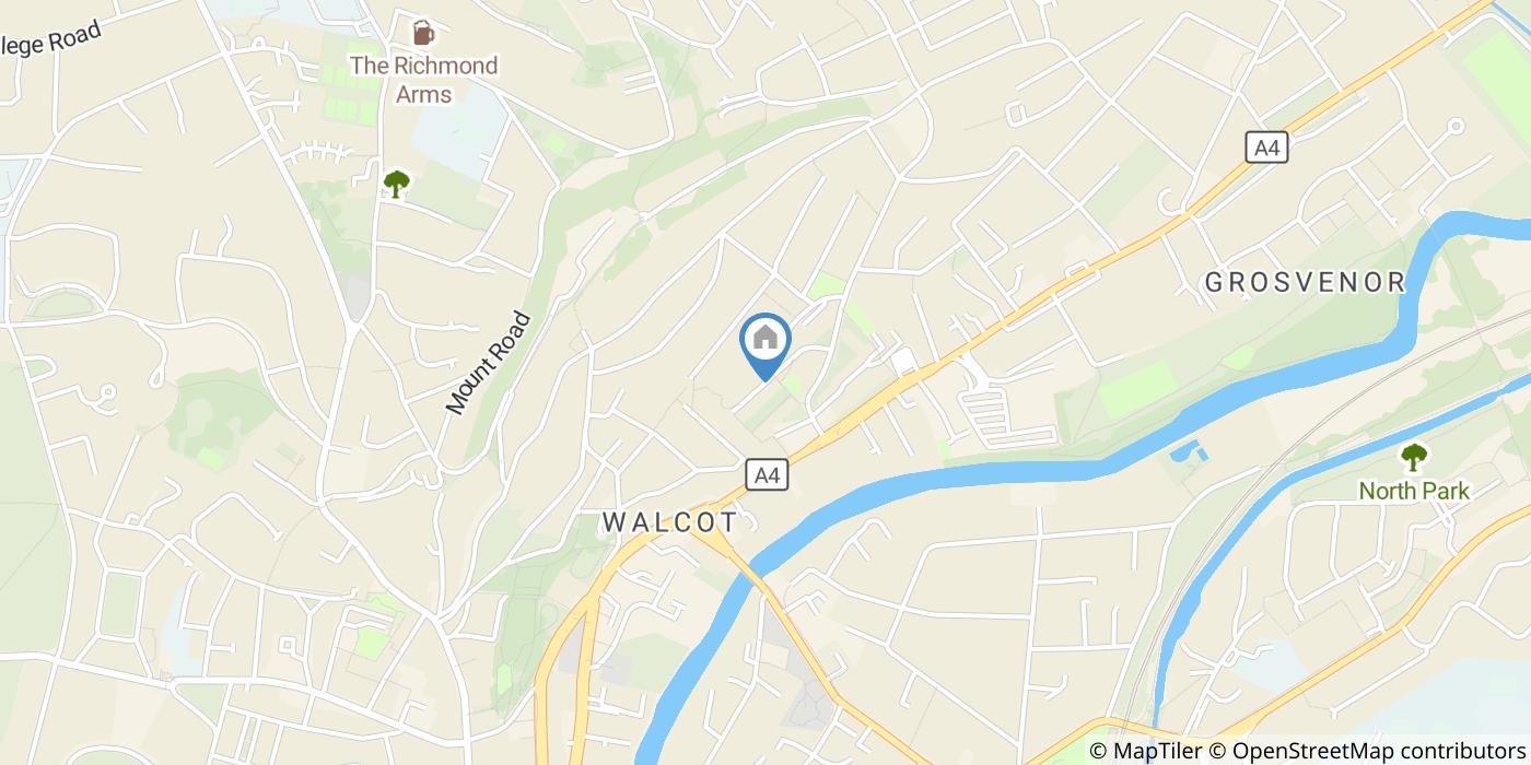 Room in a Shared Flat, Saffron Court, BA1