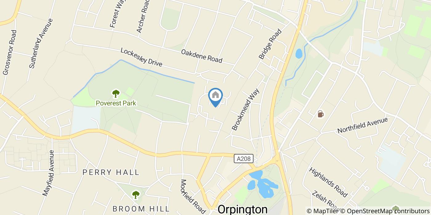 1 Bed Flat, Coleridge Way, BR6