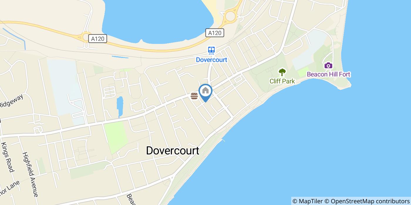 Room in a Shared House, Hordle Street, CO12