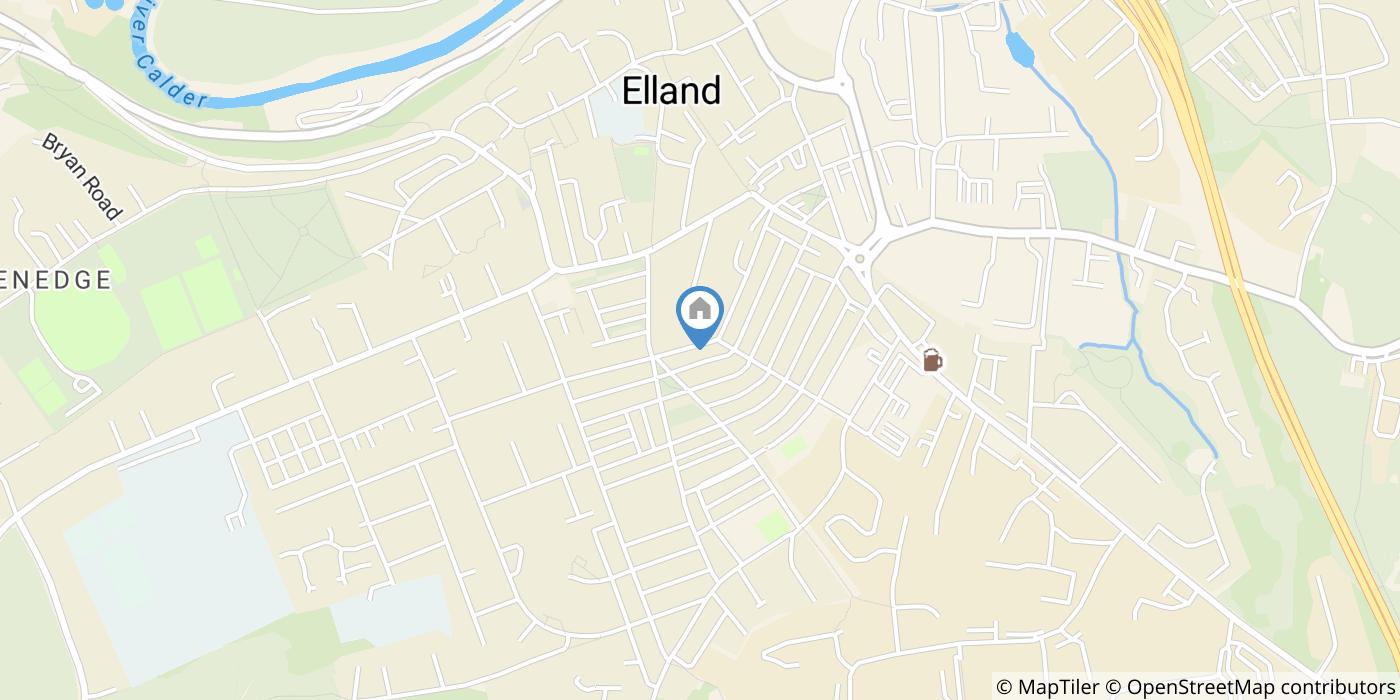 3 Bed Terraced House, Elizabeth Street, HX5