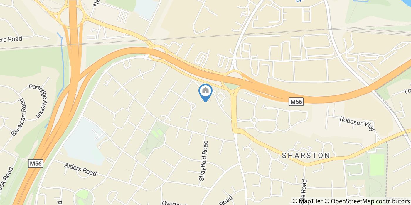 2 Bed Flat, Pepper Close, M22