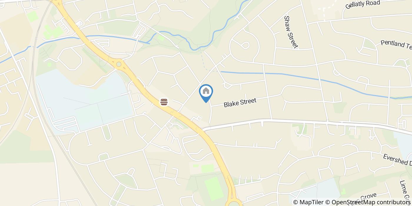 2 Bed Flat, Malcolm Street, KY11