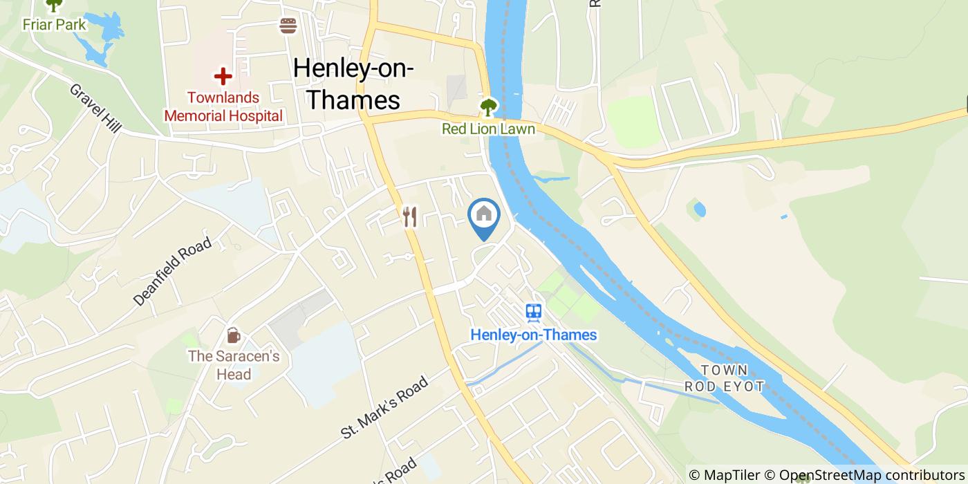 2 Bed Flat, Station Road, RG9