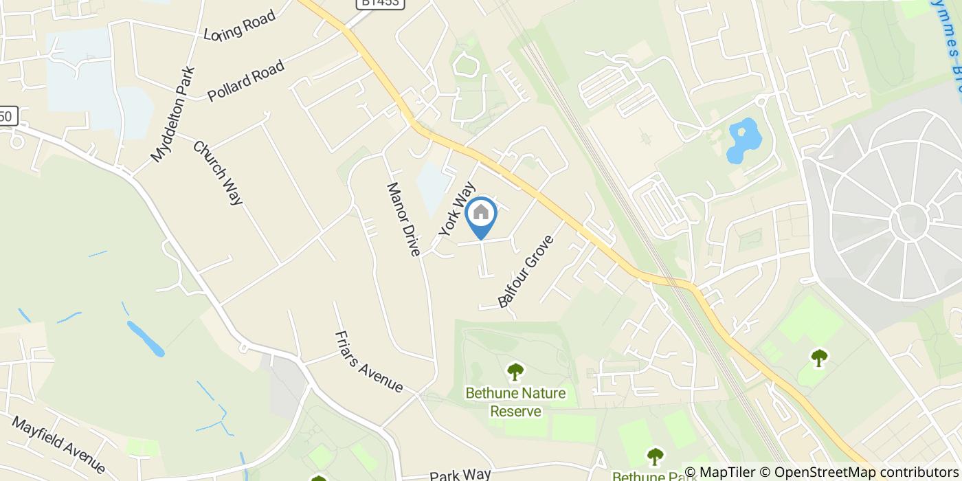 3 Bed Semi-Detached House, Bawtry Road, N20