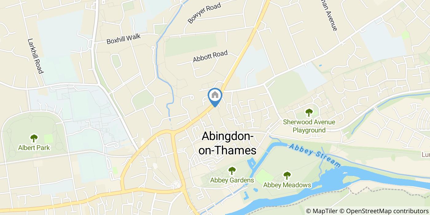 Room in a Shared Flat, Vineyard House, OX14