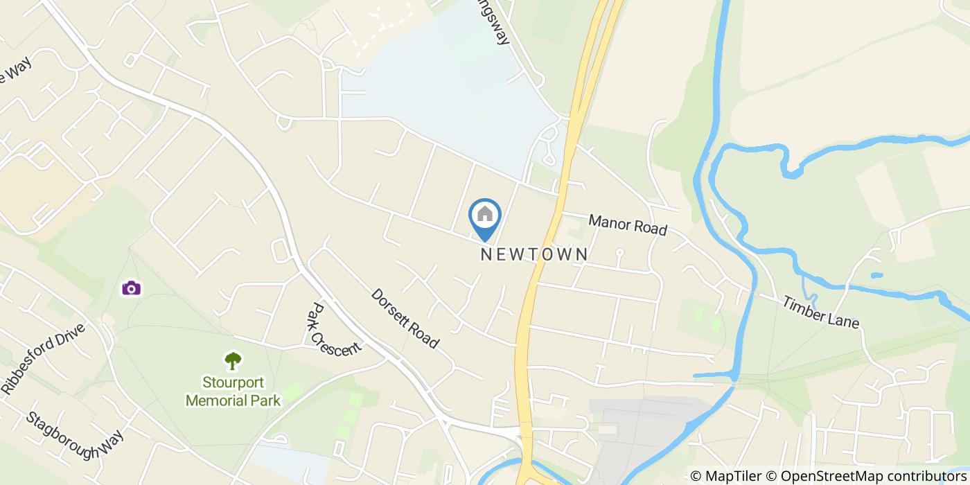 1 Bed Flat, Brindley Street, DY13