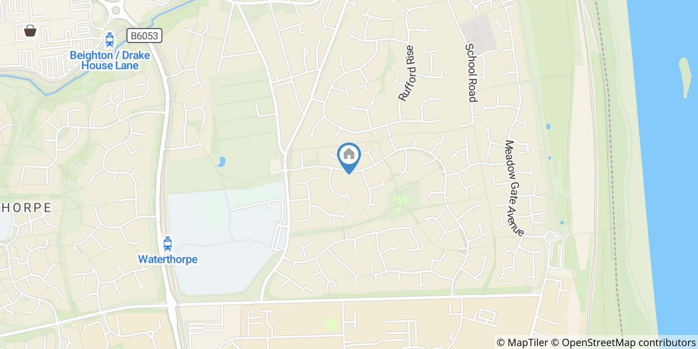 1 Bed Flat, Hartland Avenue, S20