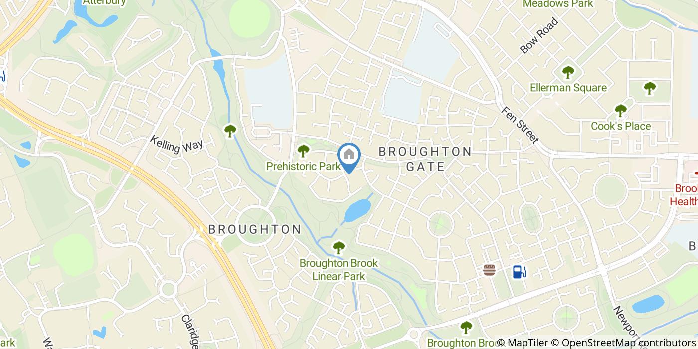 4 Bed End Terrace, Corfe Meadows, MK10