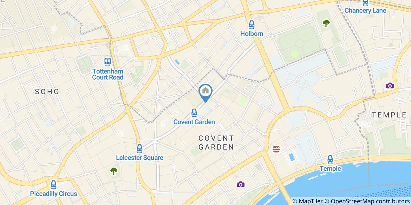 2 Bed Flat, Oldham's Walk, WC2H