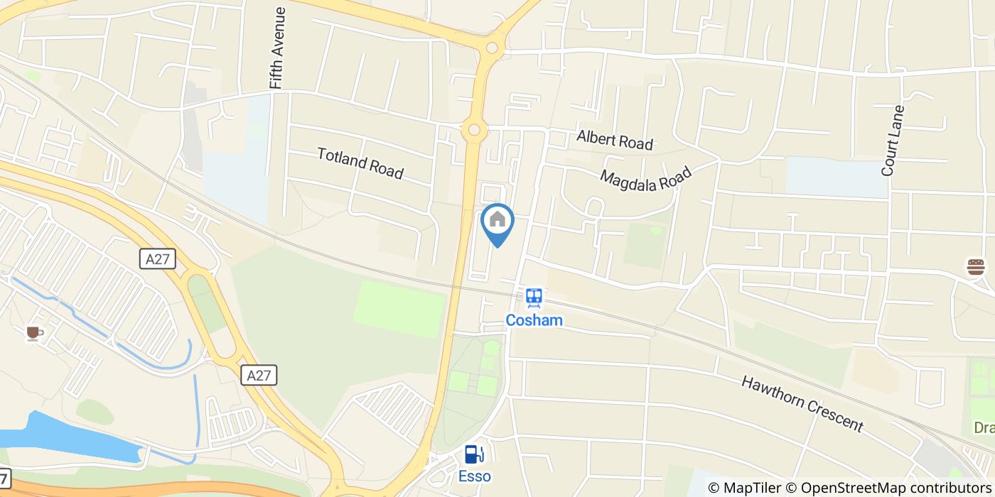 2 Bed Flat, Vectis Way, PO6