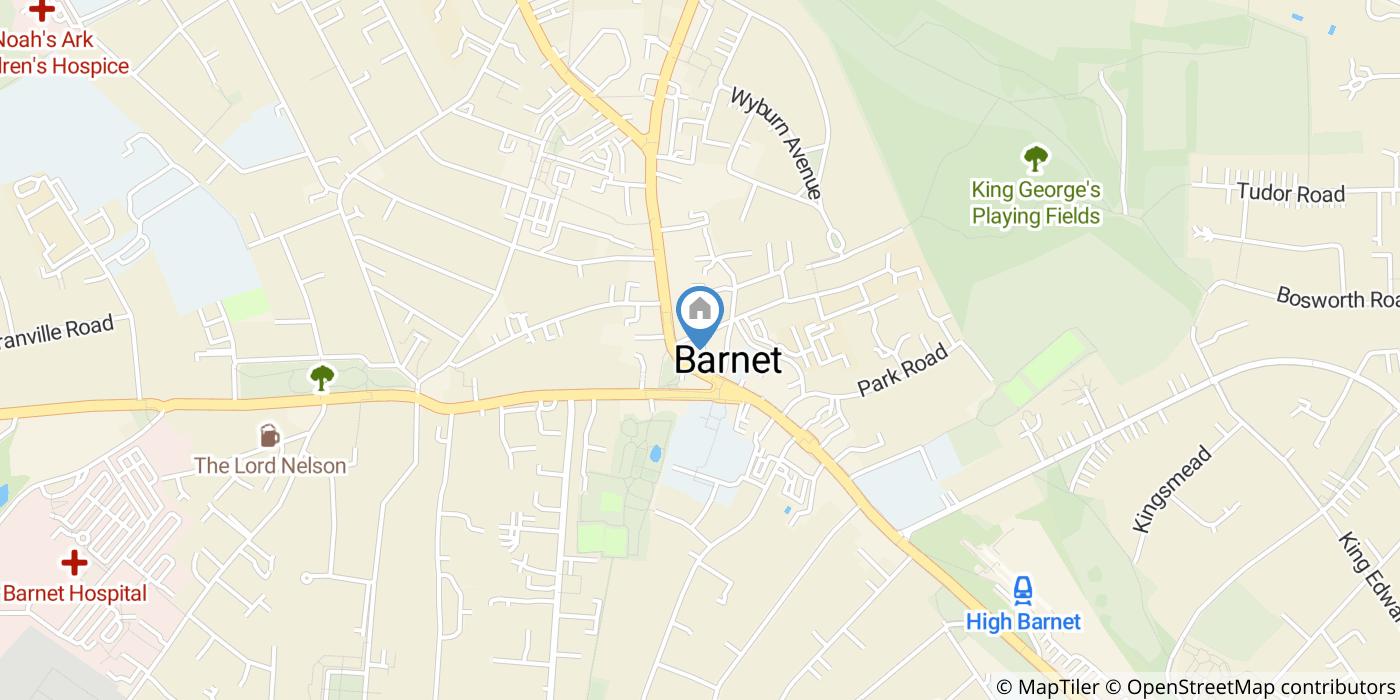 Room in a Shared House, Moxon Street, EN5