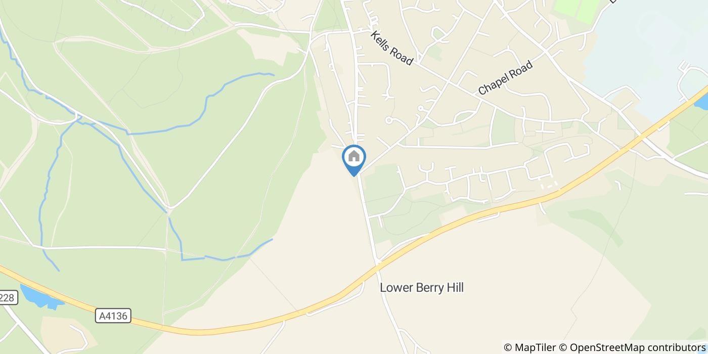 2 Bed Bungalow, Corner House, GL16