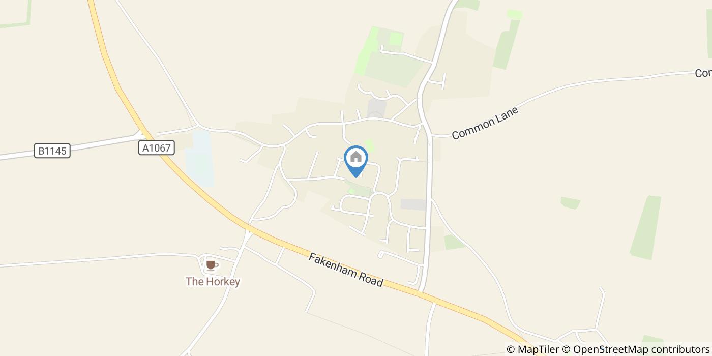 4 Bed Semi-Detached House, Two Fields Way, NR20