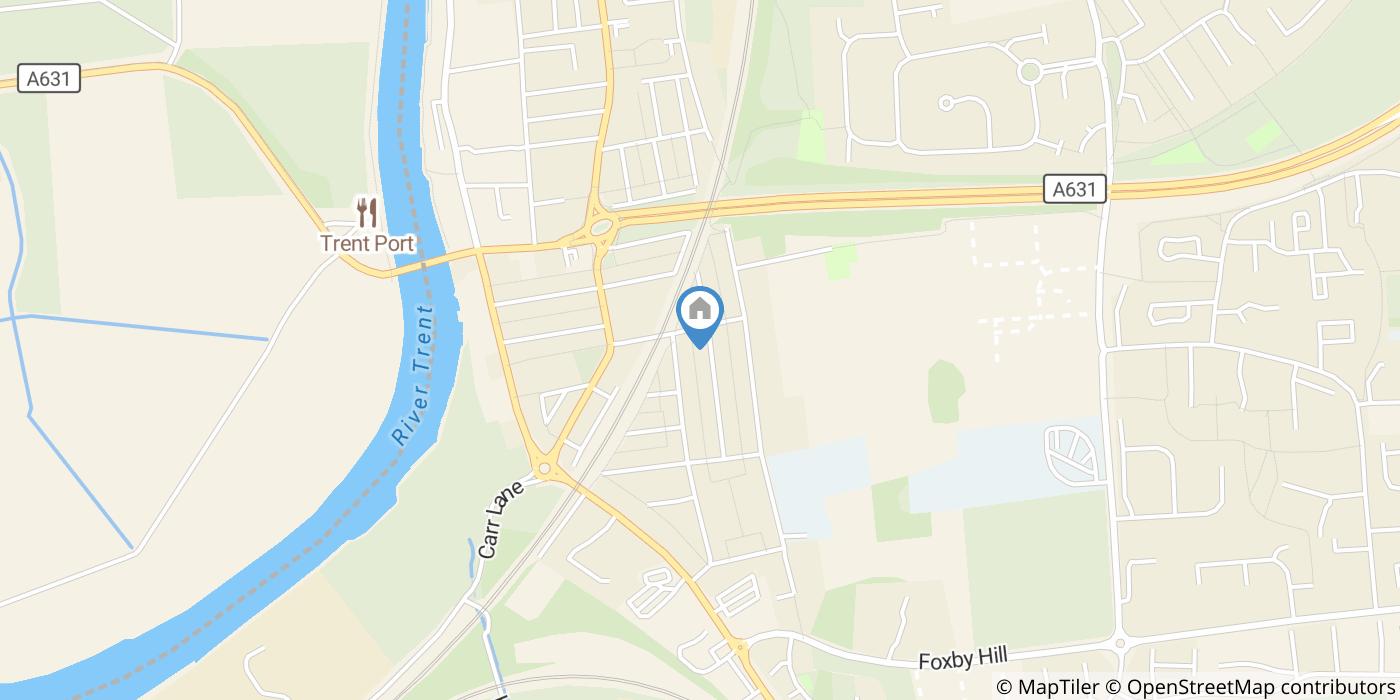 3 Bed Terraced House, Stanley Street, DN21