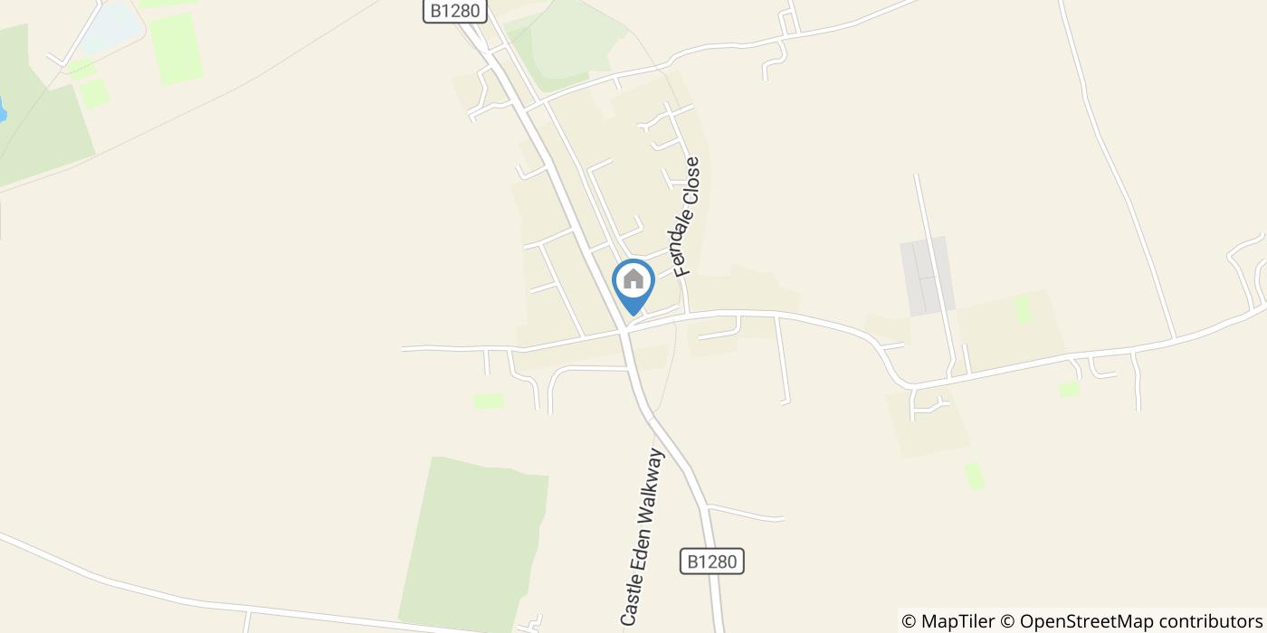 2 Bed Terraced House, Milbank Terrace, TS28