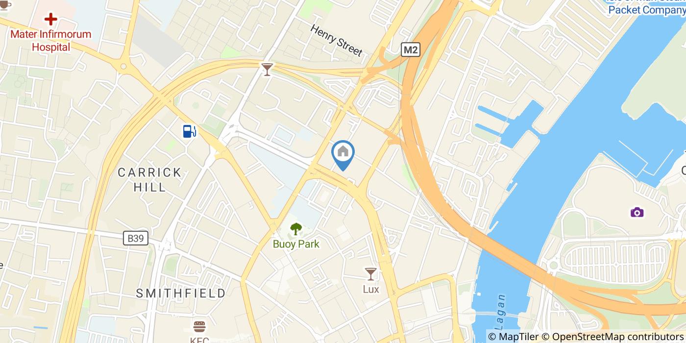 Room in a Shared Flat, Great Patrick Street, BT1