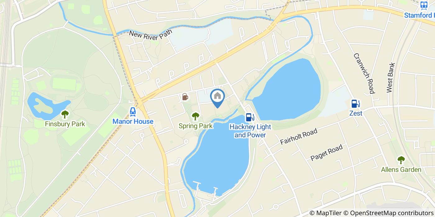 Room in a Shared Flat, London, N4