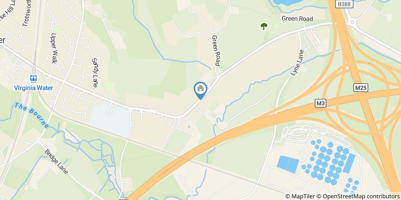 Room in a Shared House, Sandhills Lane, GU25