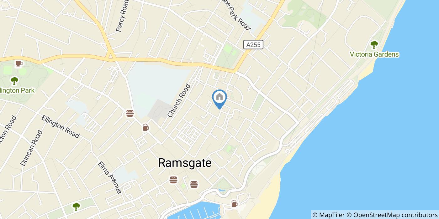 1 Bed Flat, King Street, CT11