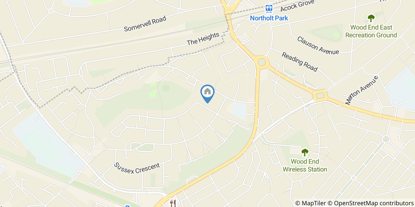 Studio Flat, Kempton Avenue, UB5