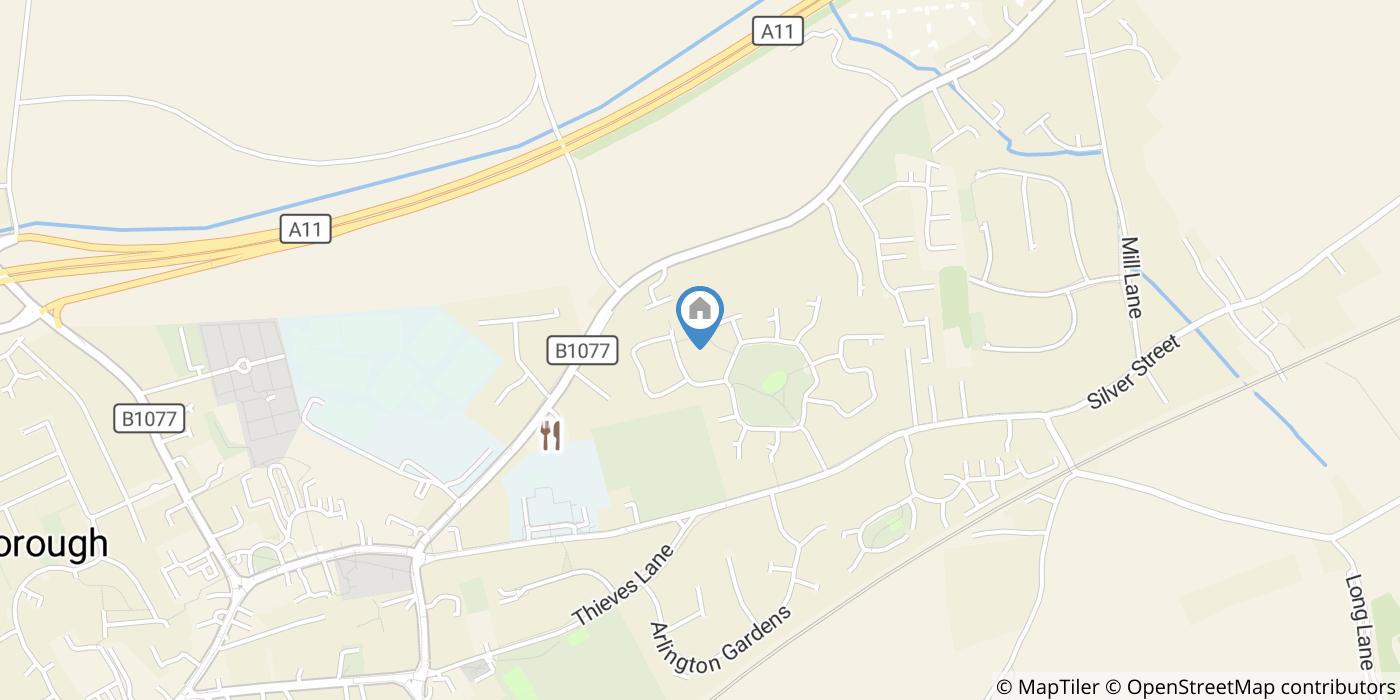 2 Bed Terraced House, Morar Drive, NR17