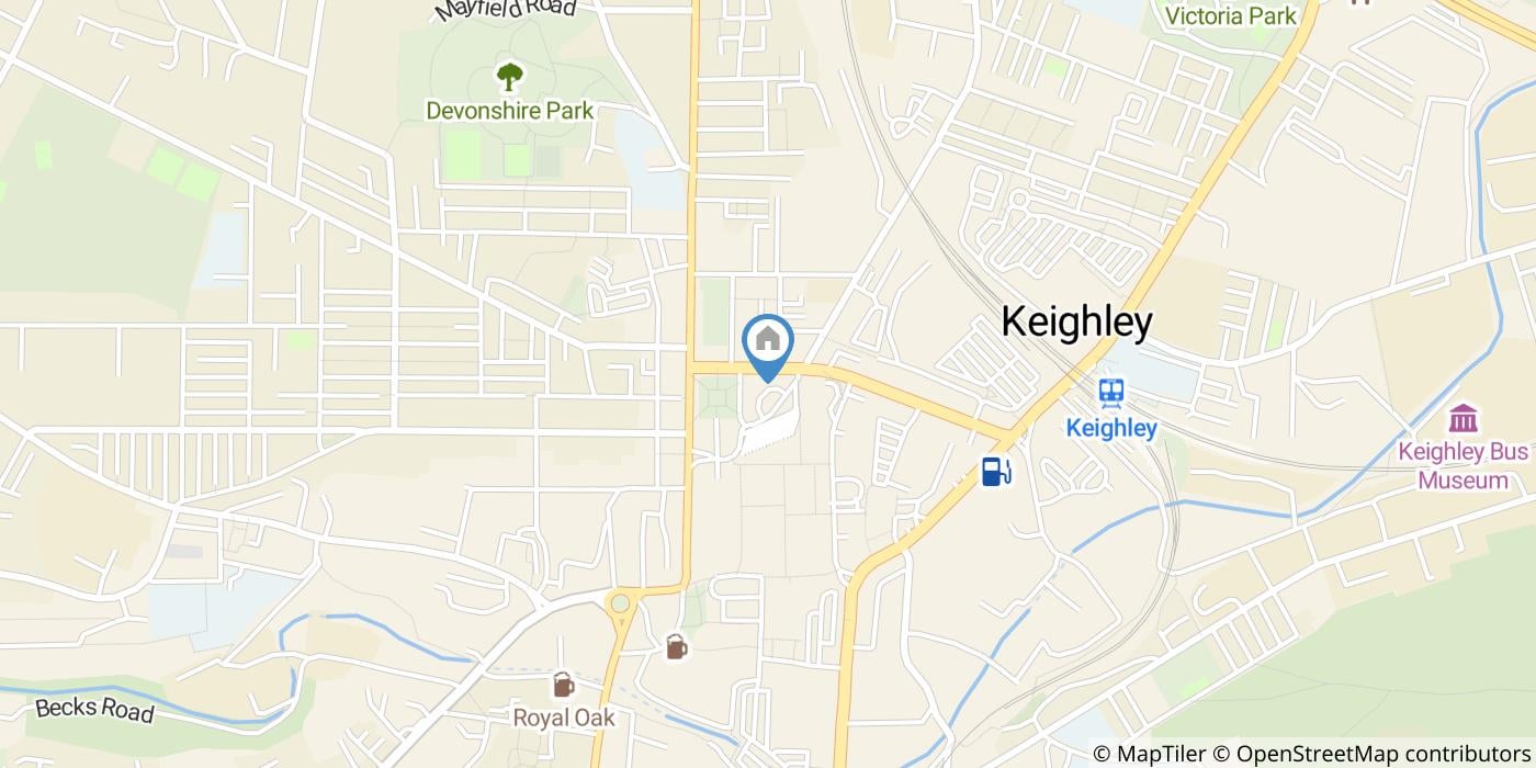 1 Bed Flat, Cavendish Street, BD21