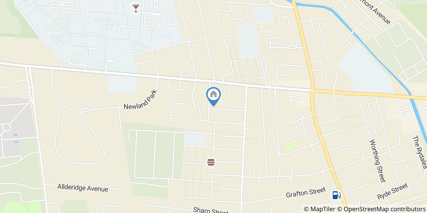 Room in a Shared House, Walgrave Street, HU5