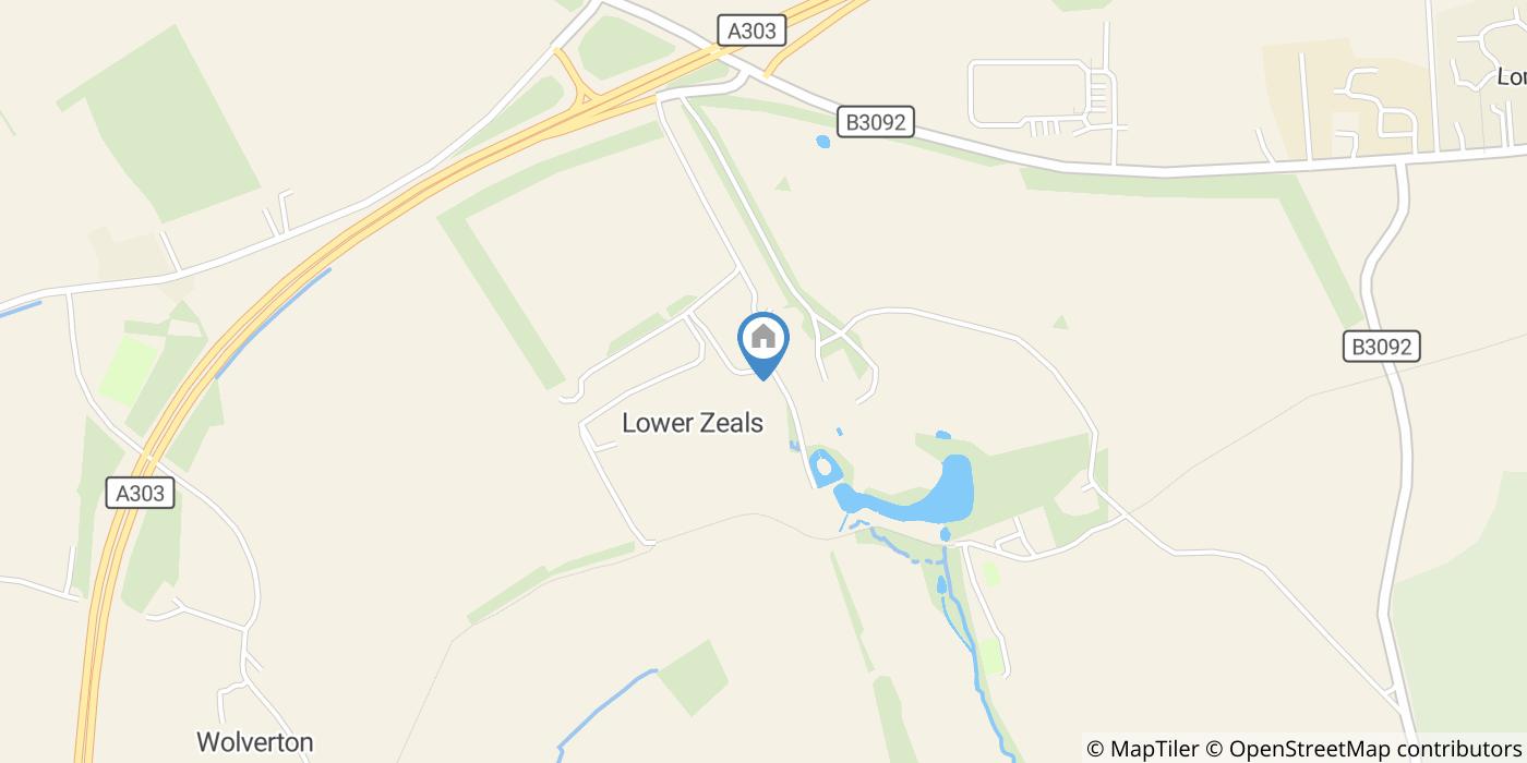 2 Bed Semi-Detached House, Lower Zeals, BA12