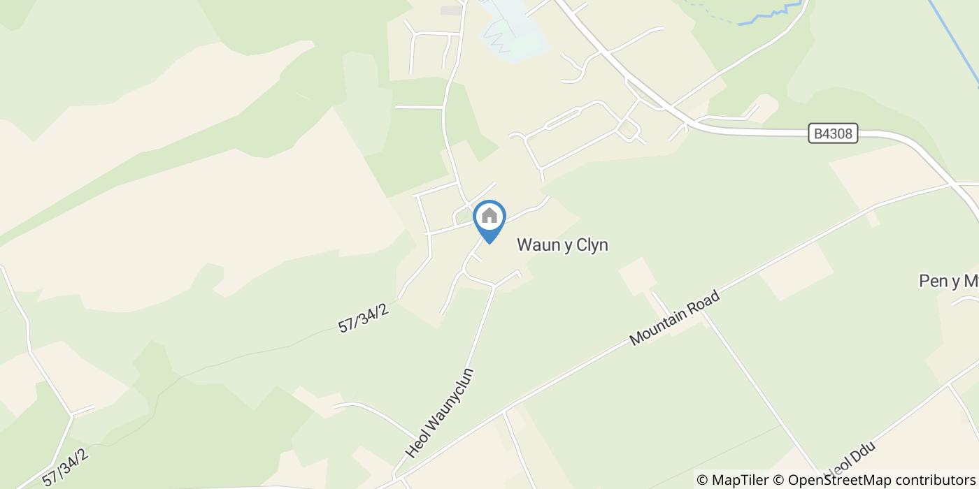 2 Bed Terraced House, Heol Waunyclun, SA17