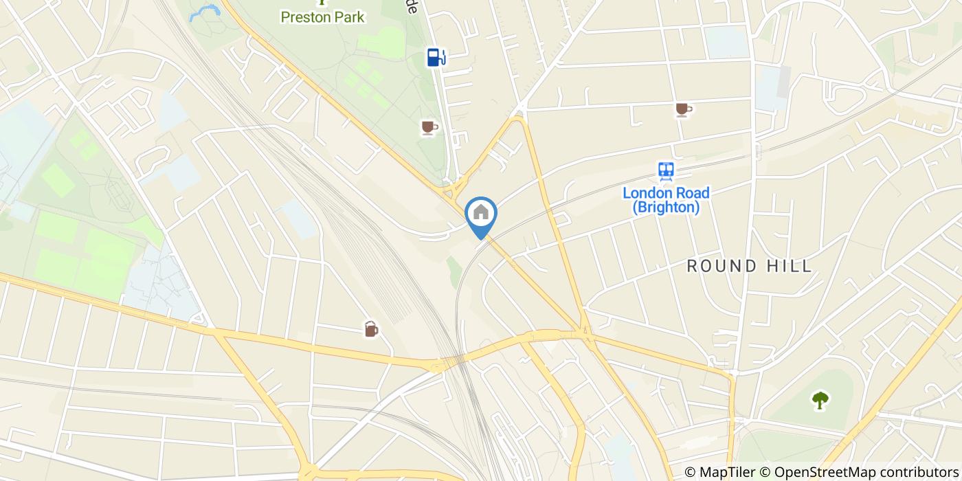 1 Bed Flat, Preston Road, BN1