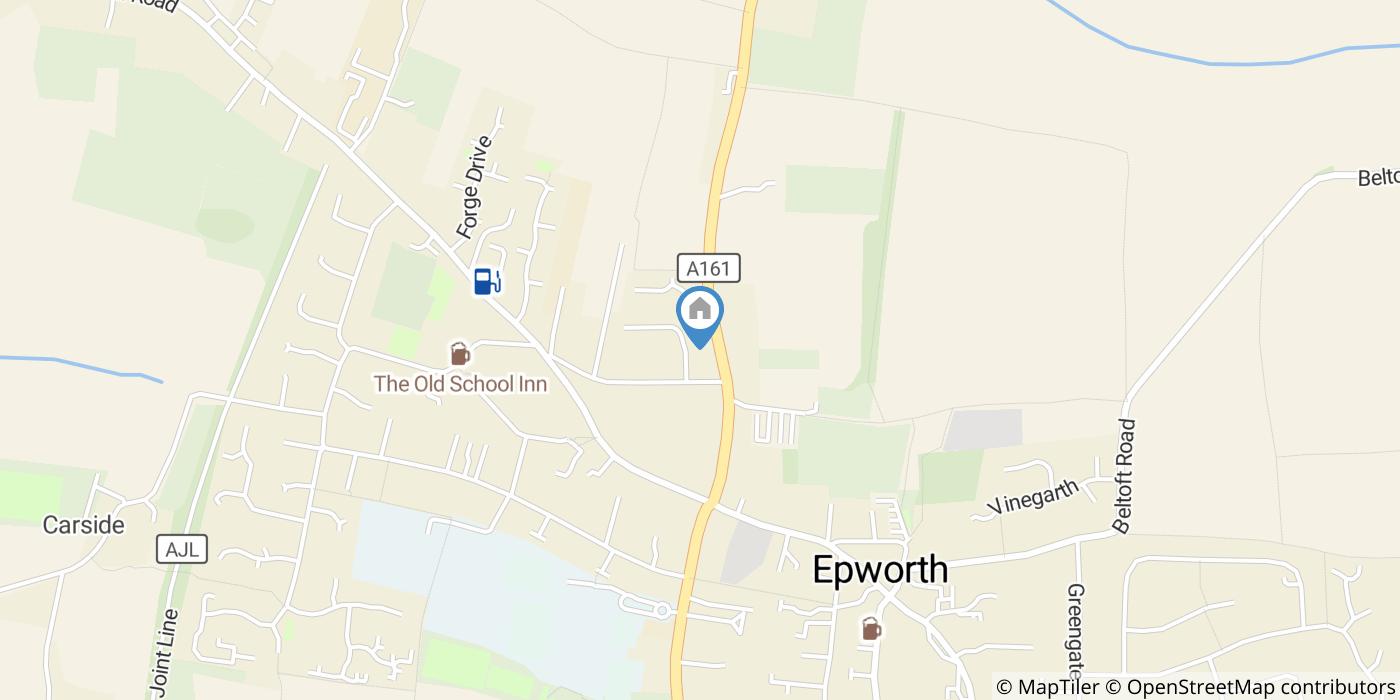 2 Bed Flat, Rosenbert Apartments, DN9