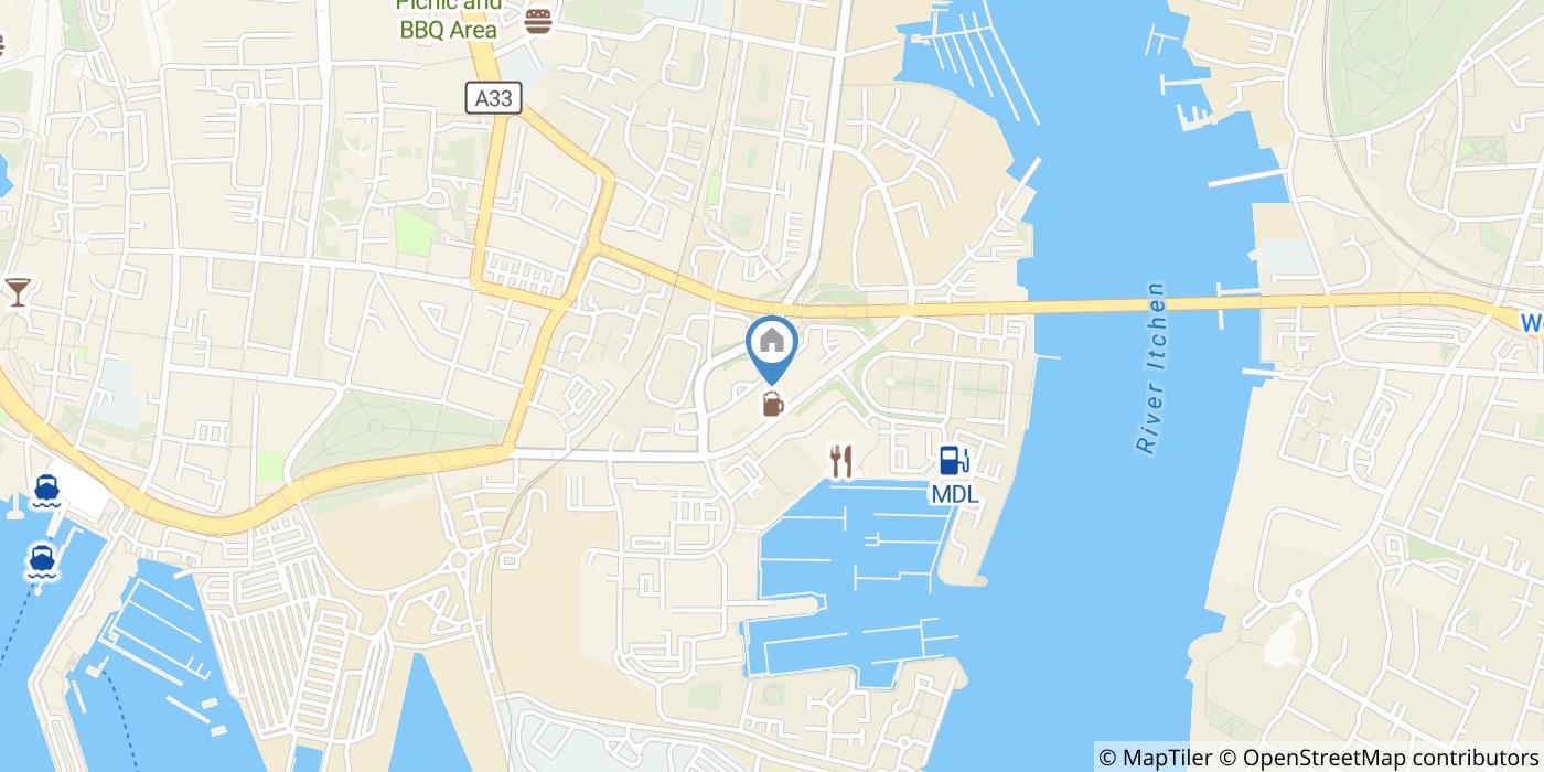 2 Bed Flat, Atlantic Mansions, SO14