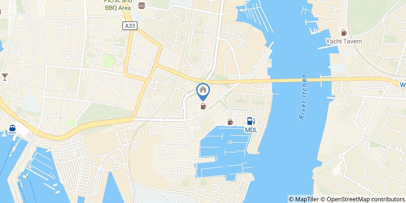 1 Bed Flat, Atlantic Mansions, SO14