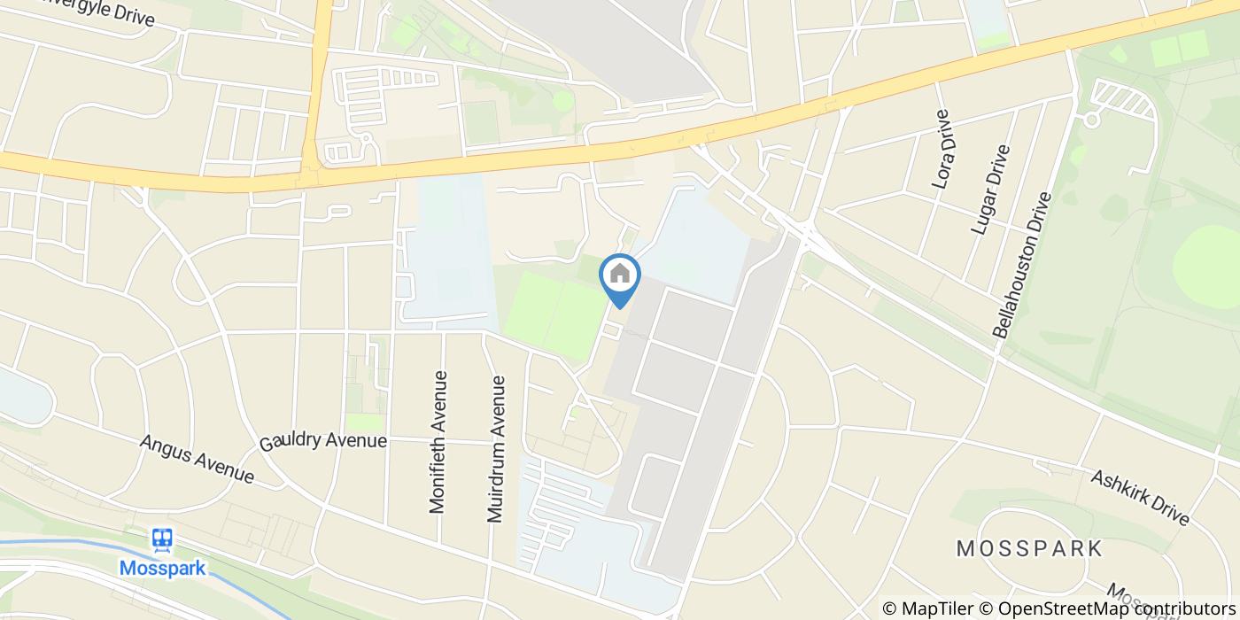 2 Bed Flat, Tarfside Gardens, G52