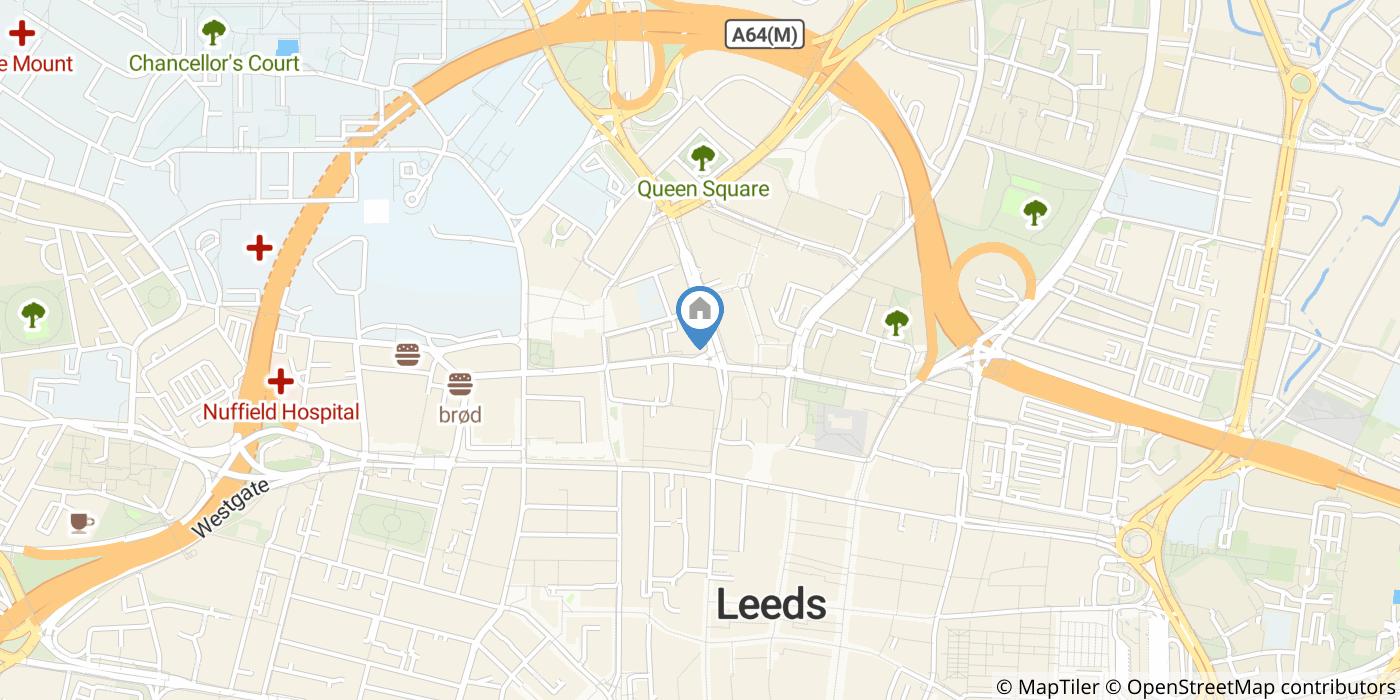 3 Bed Penthouse, Great George Street, LS1