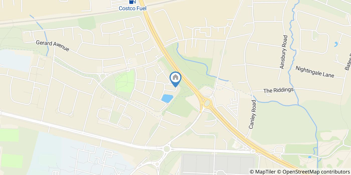 2 Bed Flat, Mistle Court, CV4