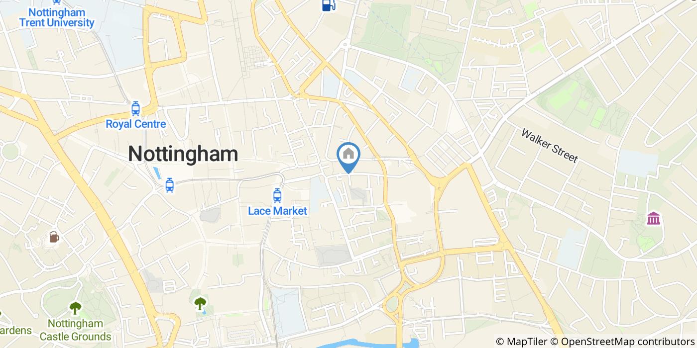 1 Bed Flat, The Mill - City Centre, NG1