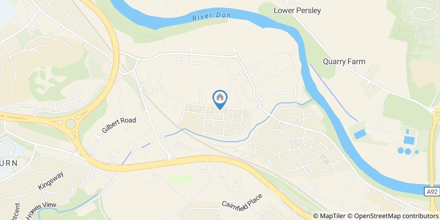 2 Bed End Terrace, Mugiemoss Road, AB21