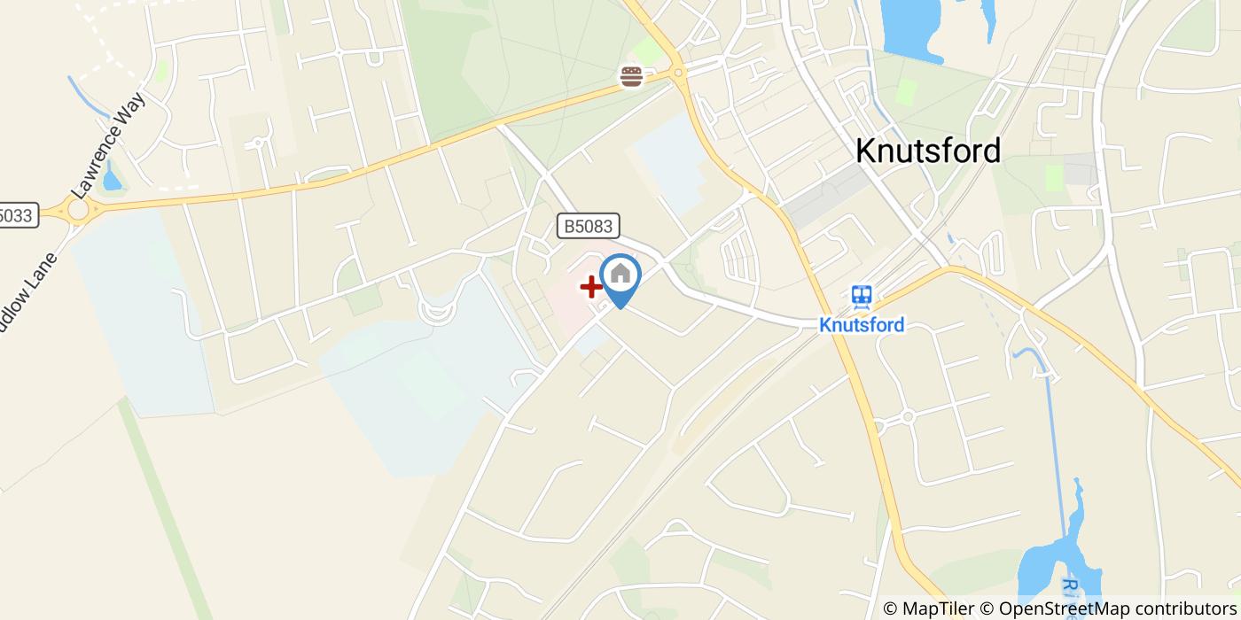 3 Bed Terraced House, Bexton Road, WA16