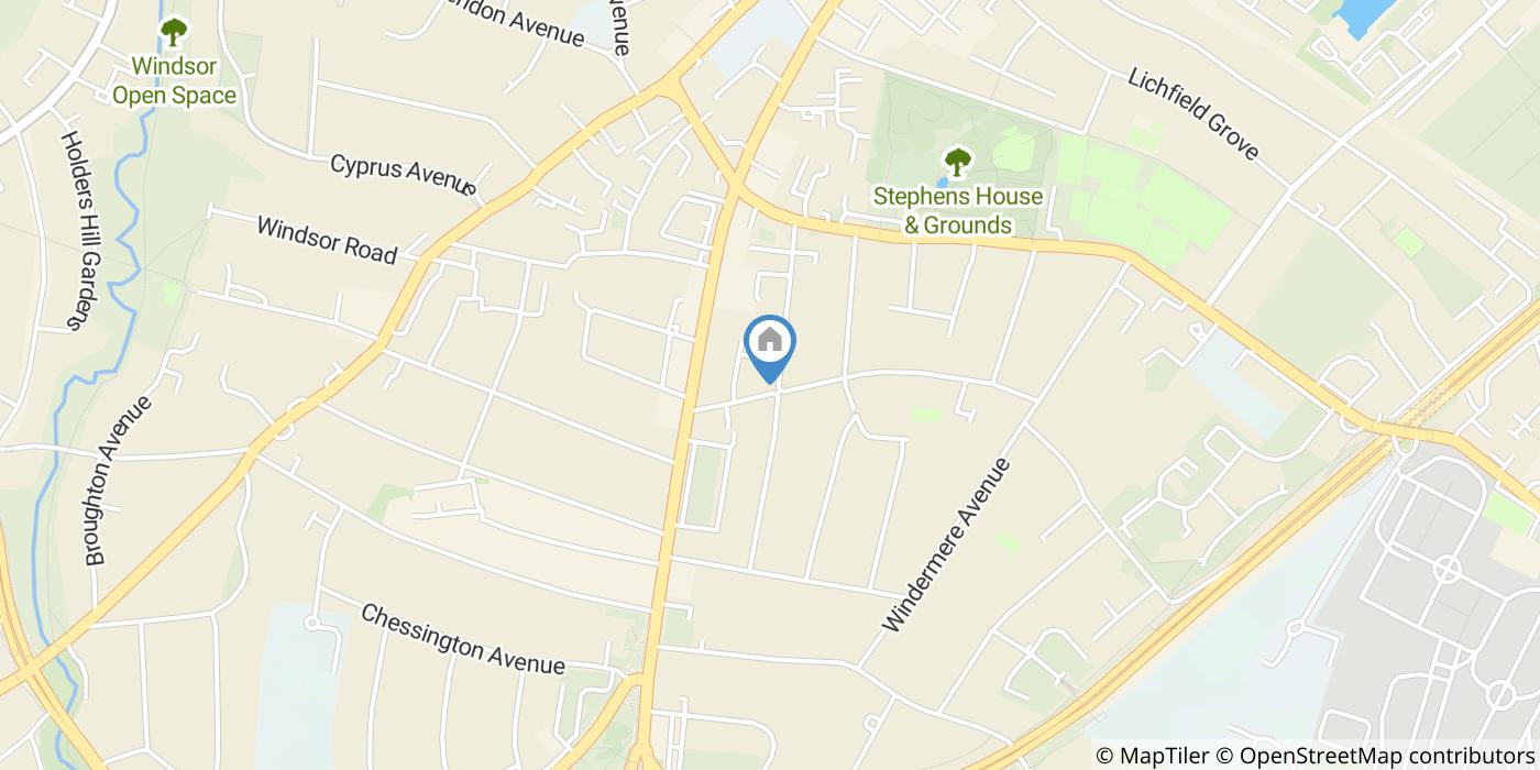 2 Bed Flat, Mountfield Road, N3